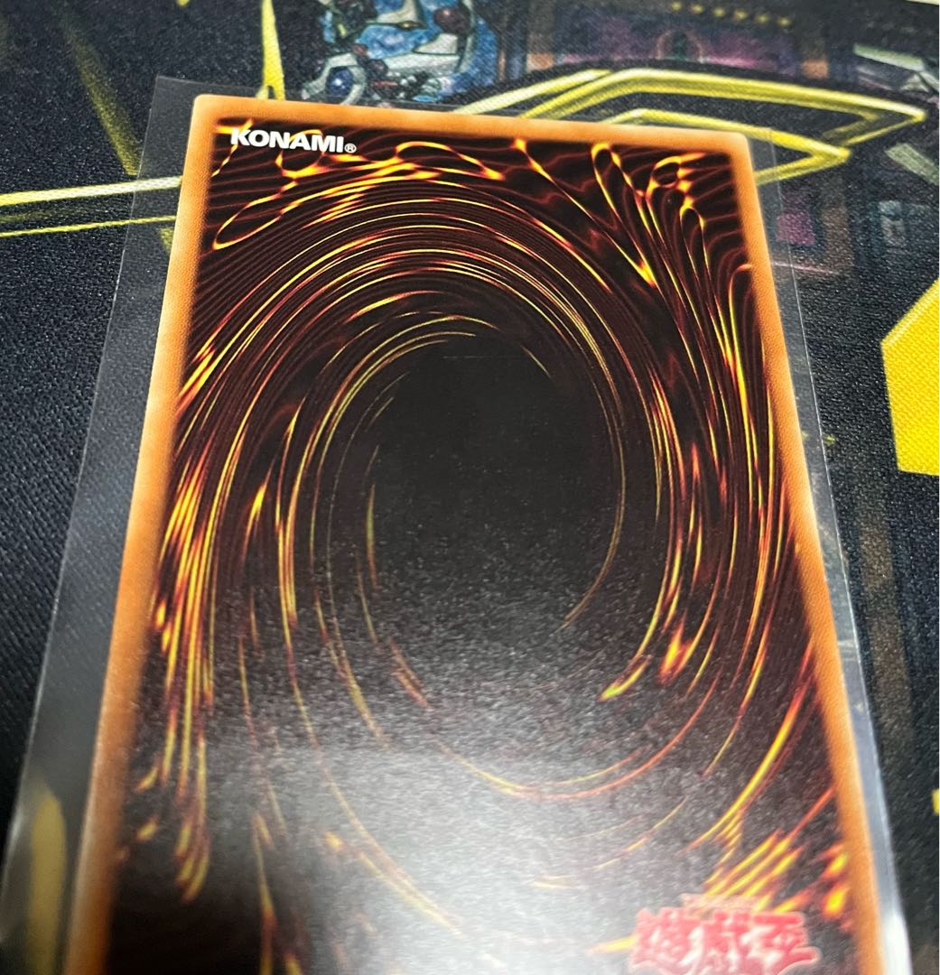 遊戯王 虚空の黒魔導師　レリーフ　極美品