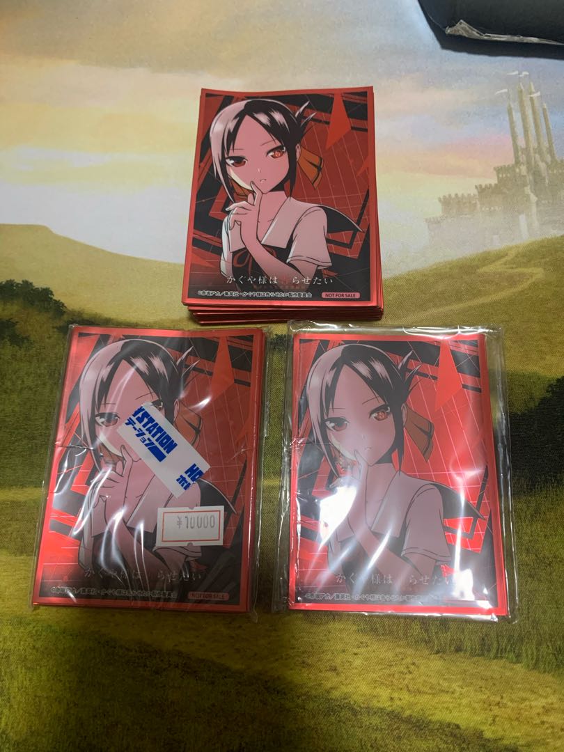 かぐや様は告らせたい 特典スリーブ