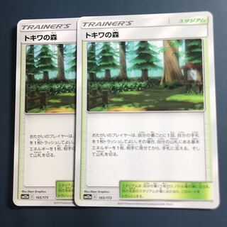 トキワの森 2枚セット