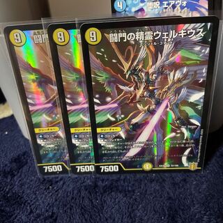 闘門の精霊ウェルキウス