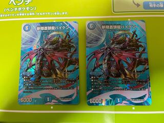 斬隠蒼頭龍バイケン　２枚