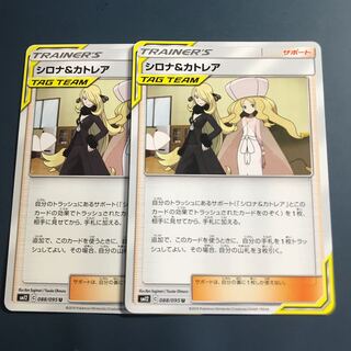 シロナ＆カトレア 2枚セット