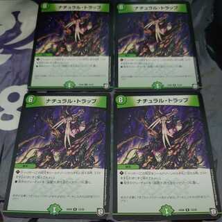 ナチュラル・トラップ R 4枚セット