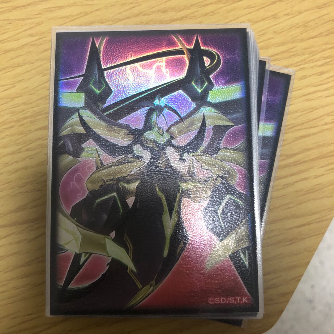 オッドアイズ魔術師　スリーブ付き