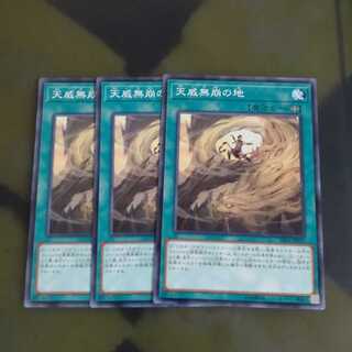 天威無崩の地✕３ ノーマル　【木林堂】