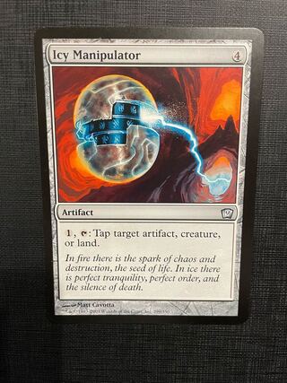 Large format *Icy Manipulator/Icy Manipulator large format card