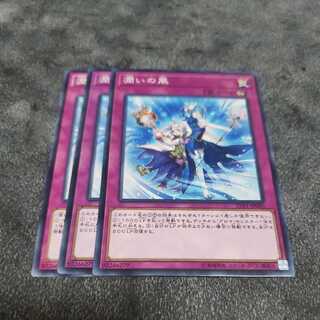 潤いの風 ノーマル 遊戯王 虎ふぐ