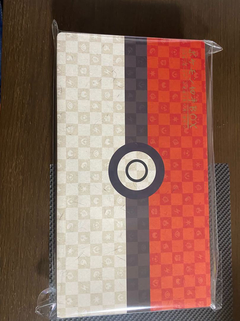 【新品未開封】ポケモン カード 切手 BOX 見返り美人・月に雁セット