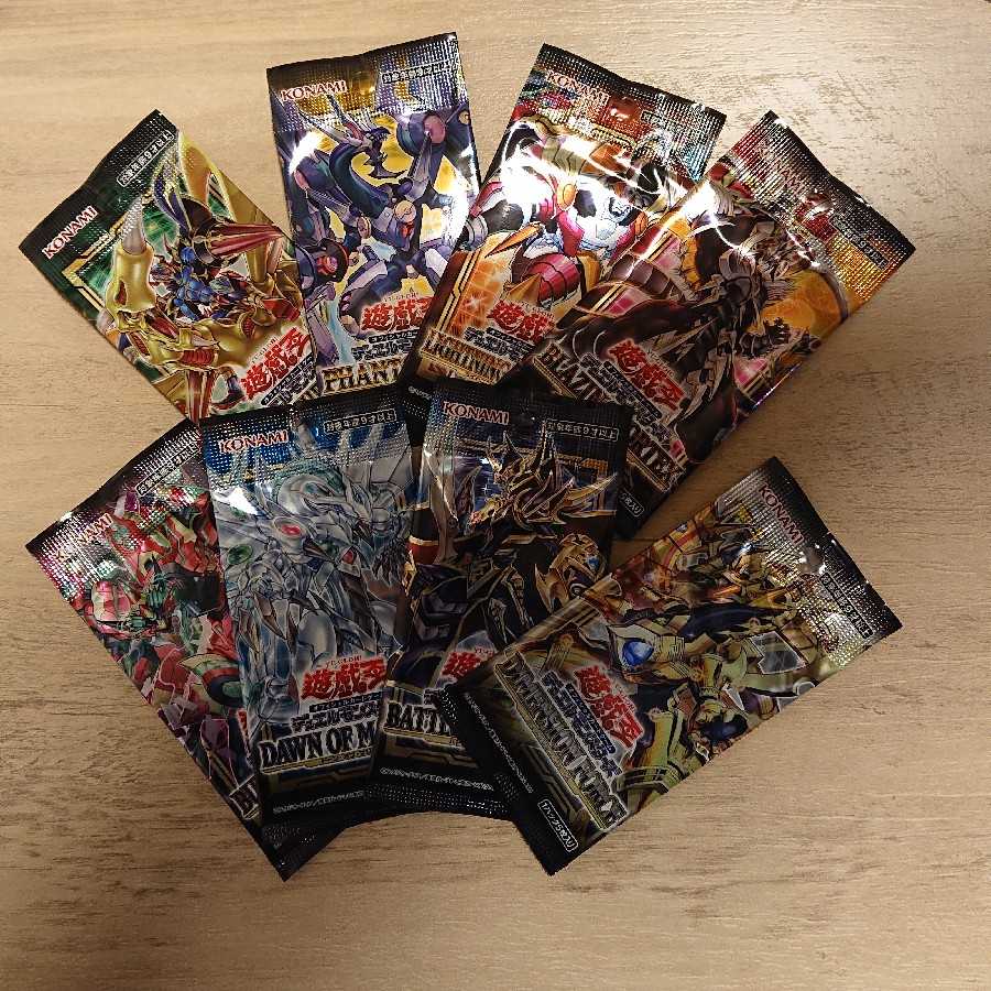 11th period, unopened pack, 8 packs, Dimension Riryoku, etc.