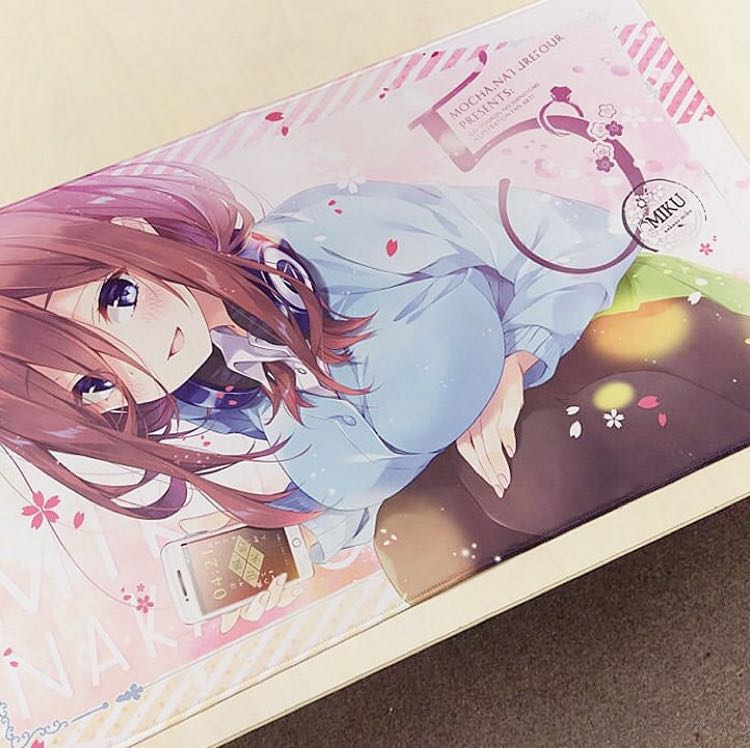 五等分の花嫁 三玖 プレイマット