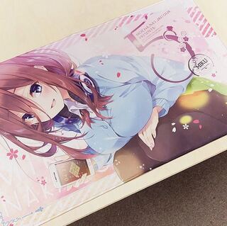 五等分の花嫁 三玖 プレイマット