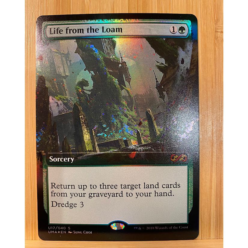 MTG 壌土からの生命 ボックストッパー