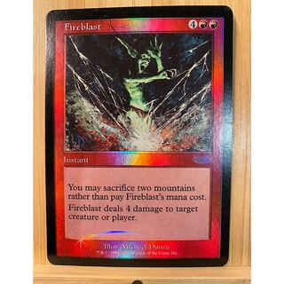 傷あり MTG 火炎破 プロモ 1枚の通販 ぐりこん（1047013663） | magi