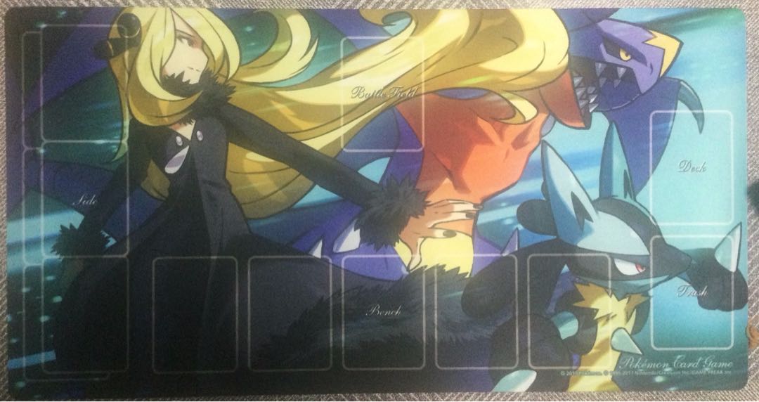 シロナ ガブリアス プレイマットの通販 リイヴ Magi トレカ専用フリマアプリ