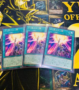 遊戯王　切り裂かれし闇　レア