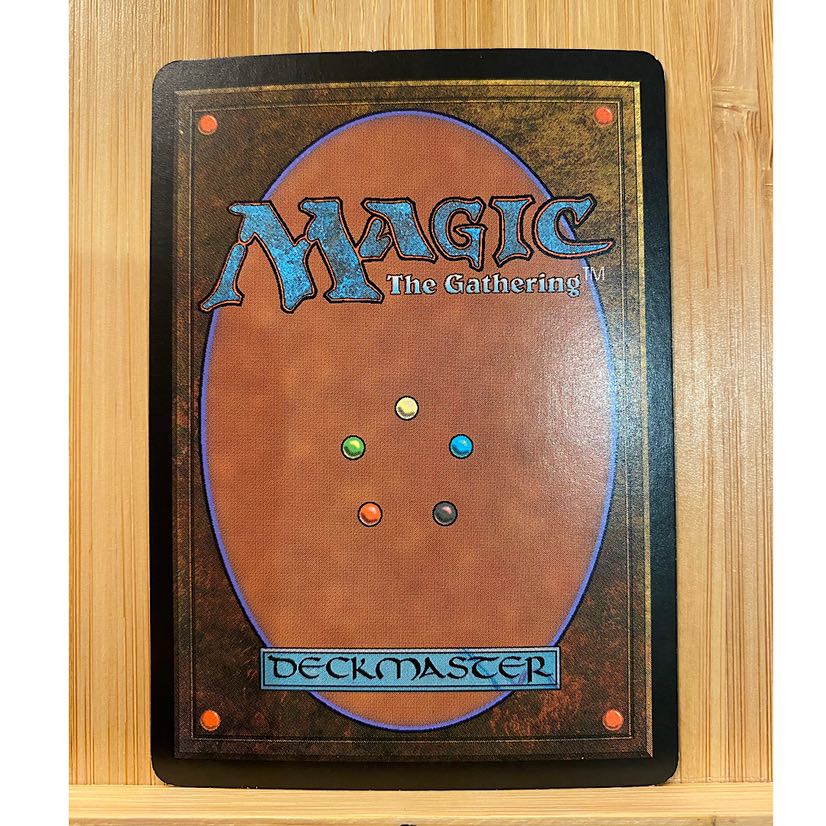 MTG Reanimate Promo