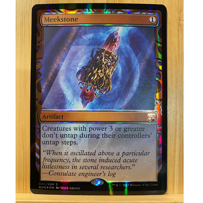 MTG  弱者の石　マスピ