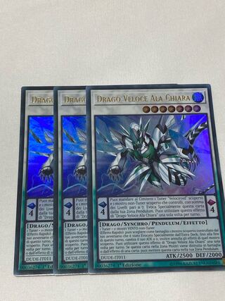 クリアウィング・ファスト・ドラゴン　イタリア語版　EU版　3枚