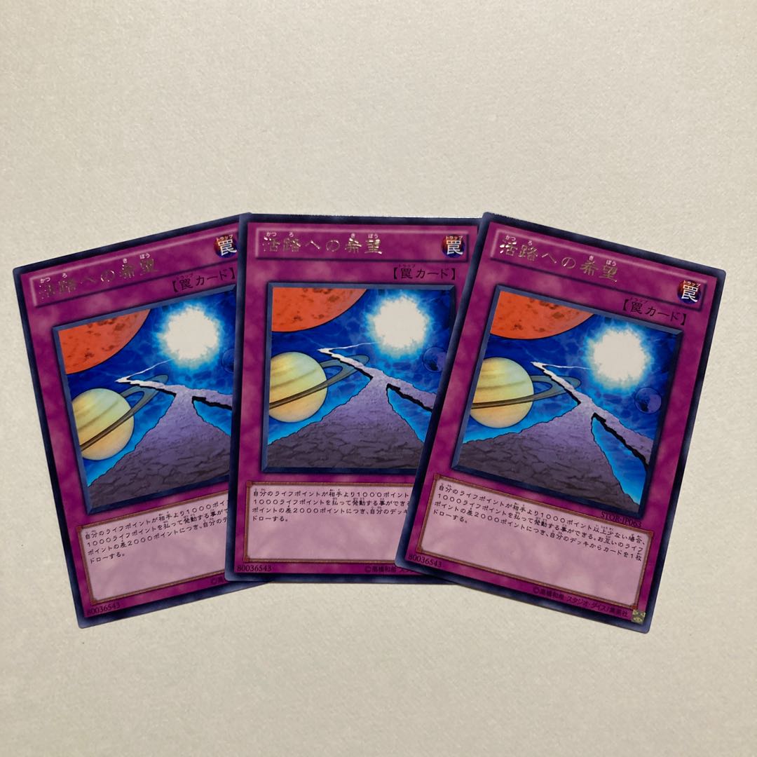 活路への希望 レア