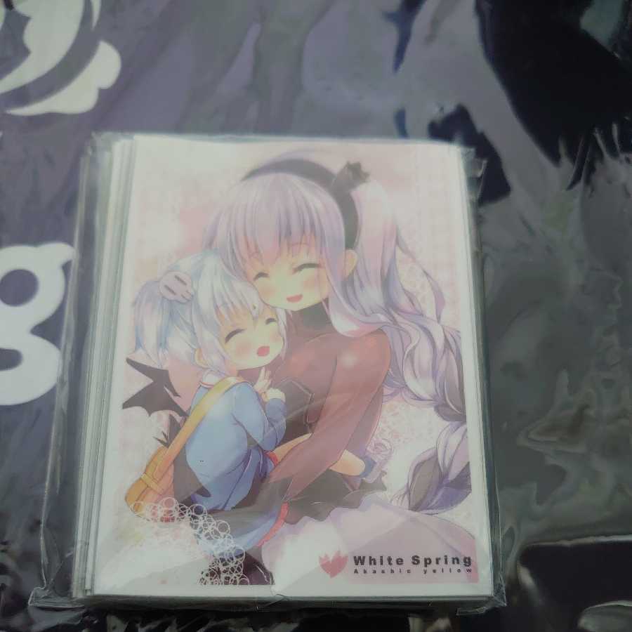 WIXOSS ウィクロス アルフォウ サユラギ スリーブ ③ 1枚