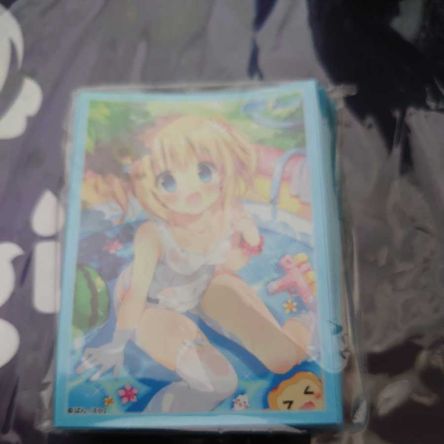 E☆2 エツ トレカクジ スリーブ