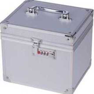 God of toys] Lockable attache case box for various loaders (silver)