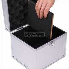 God of toys] Lockable attache case box for various loaders (silver)