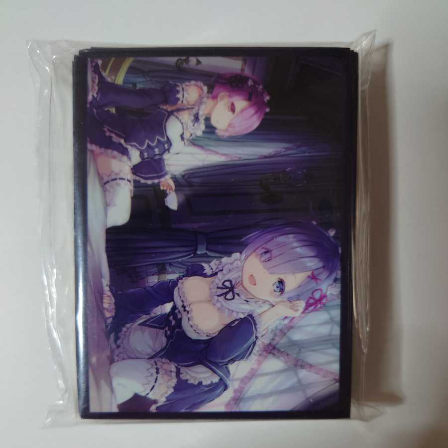 リゼロ レム&ラムスリーブ/マスクの中