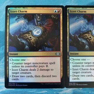 MTG foil 2枚 イゼットの魔除け