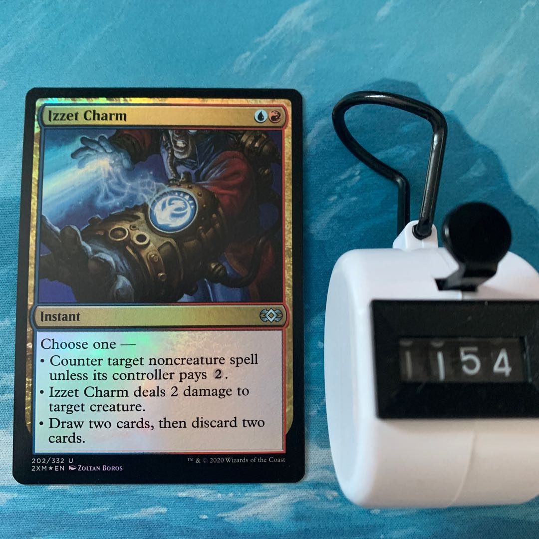 MTG foil 2枚 イゼットの魔除け