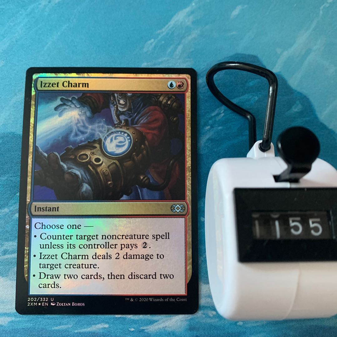 MTG foil 2枚 イゼットの魔除け