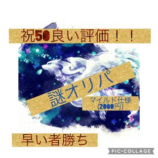 ピンクパンサー様 専用 記念謎オリパ×2p