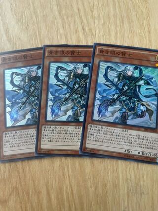 青き眼の賢士 三枚セット