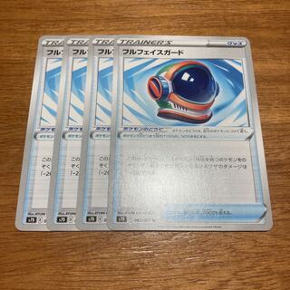 フルフェイスガード4枚