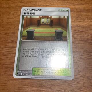 格闘道場 ミラー