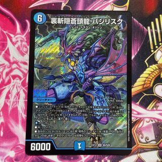 裏斬隠蒼頭龍 バジリスク　24時間発送！