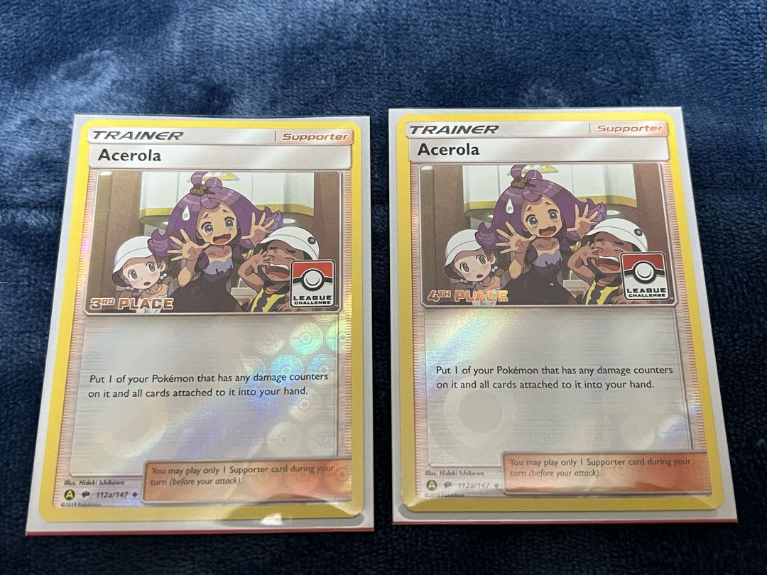 ポケモンカード海外版 アセロラ リーグプロモセットの通販 おのちゃん 次回1 23発送 Magi トレカ専用フリマアプリ