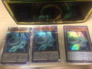 銀河眼の残光竜20th2枚とウルトラ1枚さとりん様専用