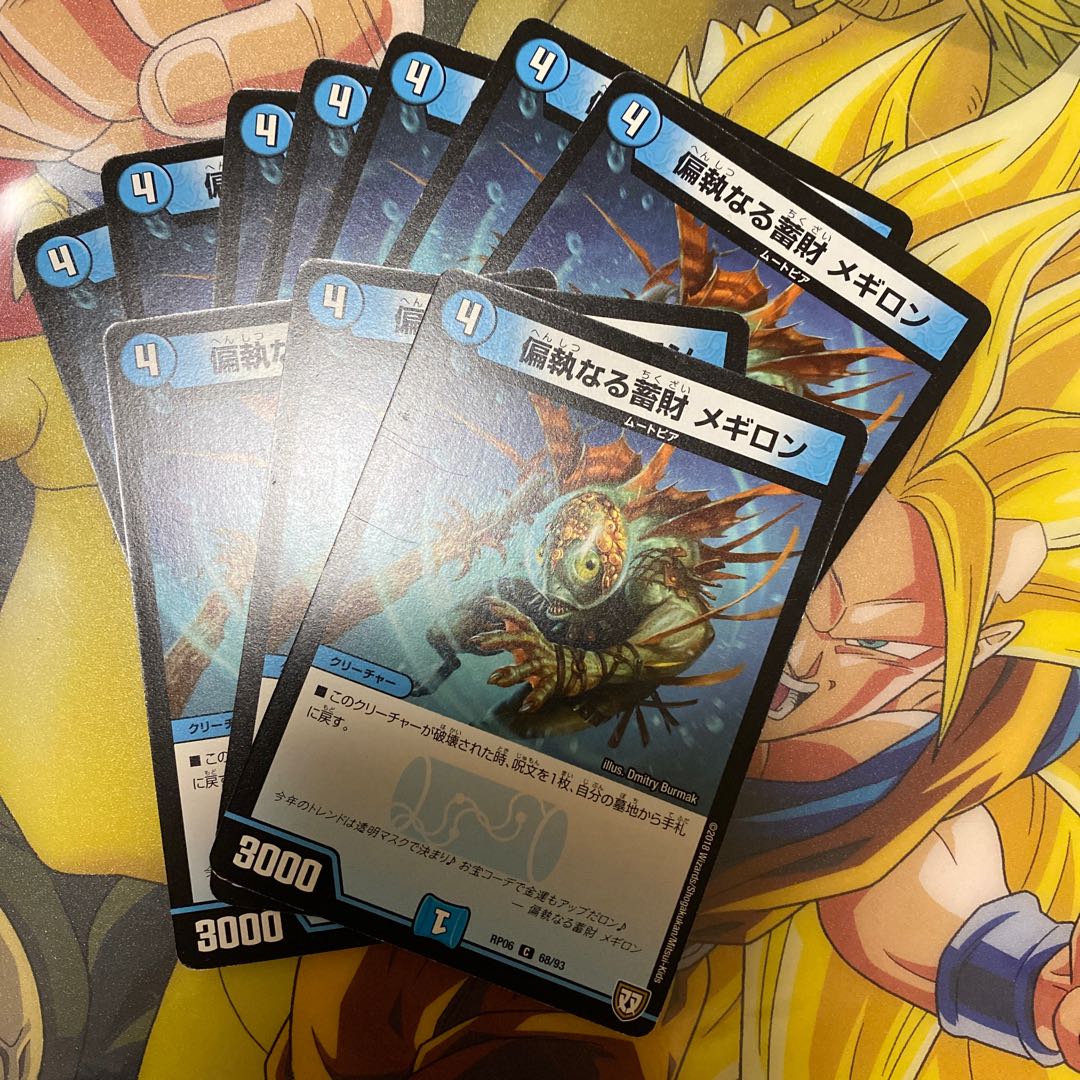 偏執なる蓄財 メギロン