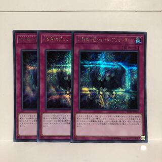 幻影騎士団シェード・ブリガンダイン シークレットレア　シク　3枚　マホ子