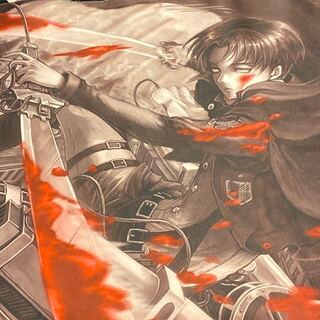 進撃の巨人リヴァイプレイマットポケカデュエマ等使えます。