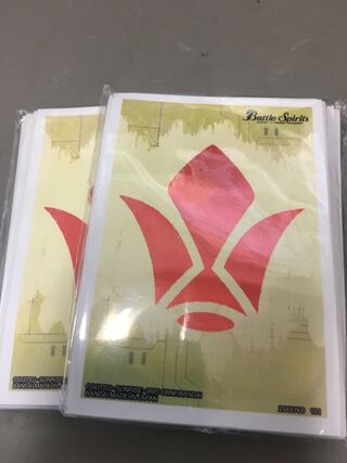 バトルスピリッツ　公式スリーブ　ガンダム鉄華団　40枚入セット