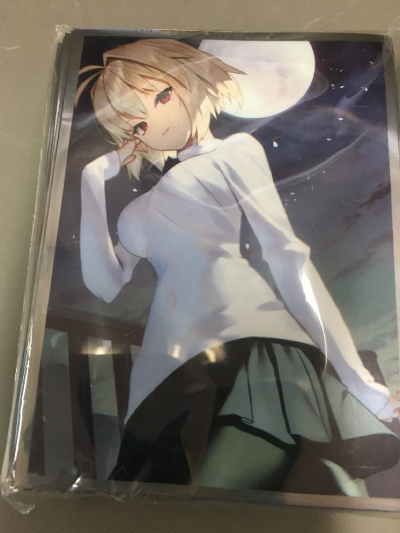 アルクェイド スリーブ 月姫 Fate