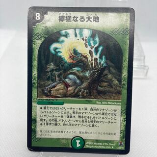 獰猛なる大地 傷