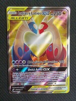 Wanted] Latias e Latios Gx ALLEATI, Italian edition