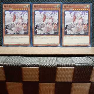 【ぽぽたん】遊戯王 10384  龍大神 3枚セット