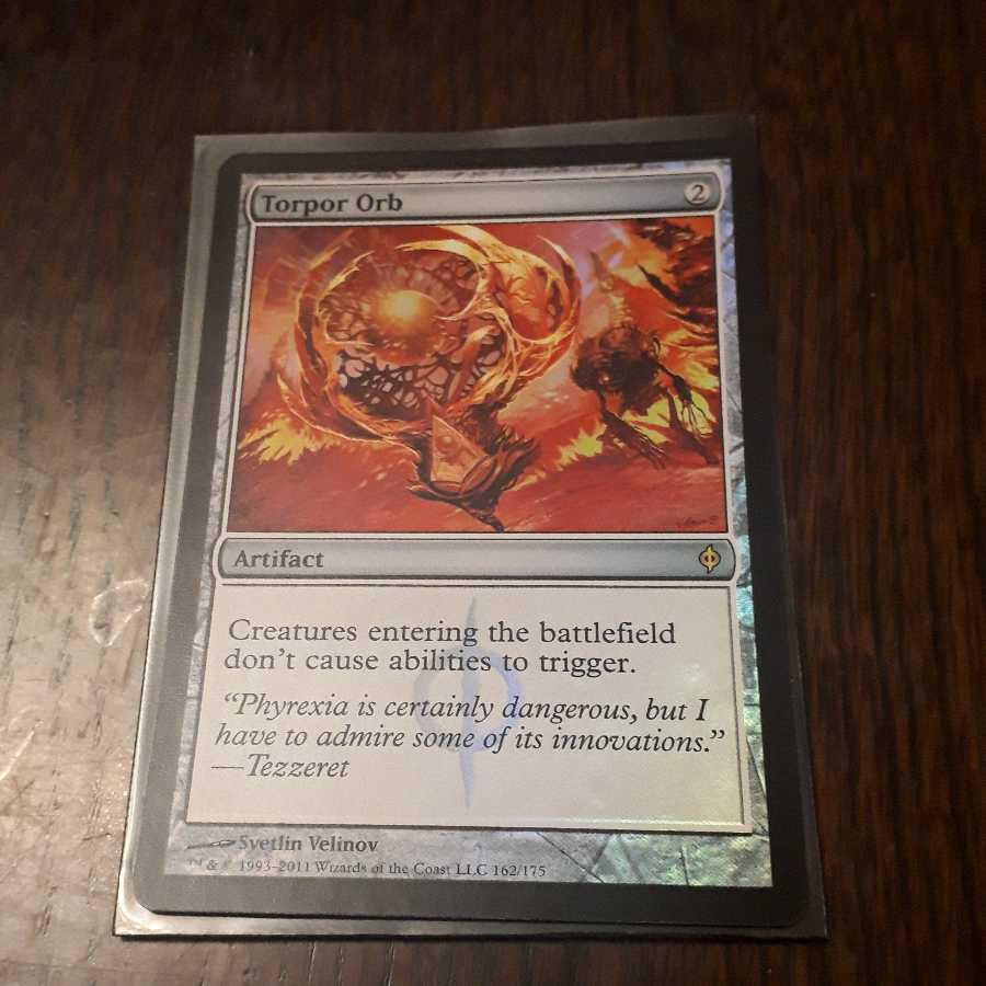 倦怠の宝珠 foil