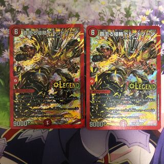 覇王る侵略 ドレッドゾーン 2枚セット