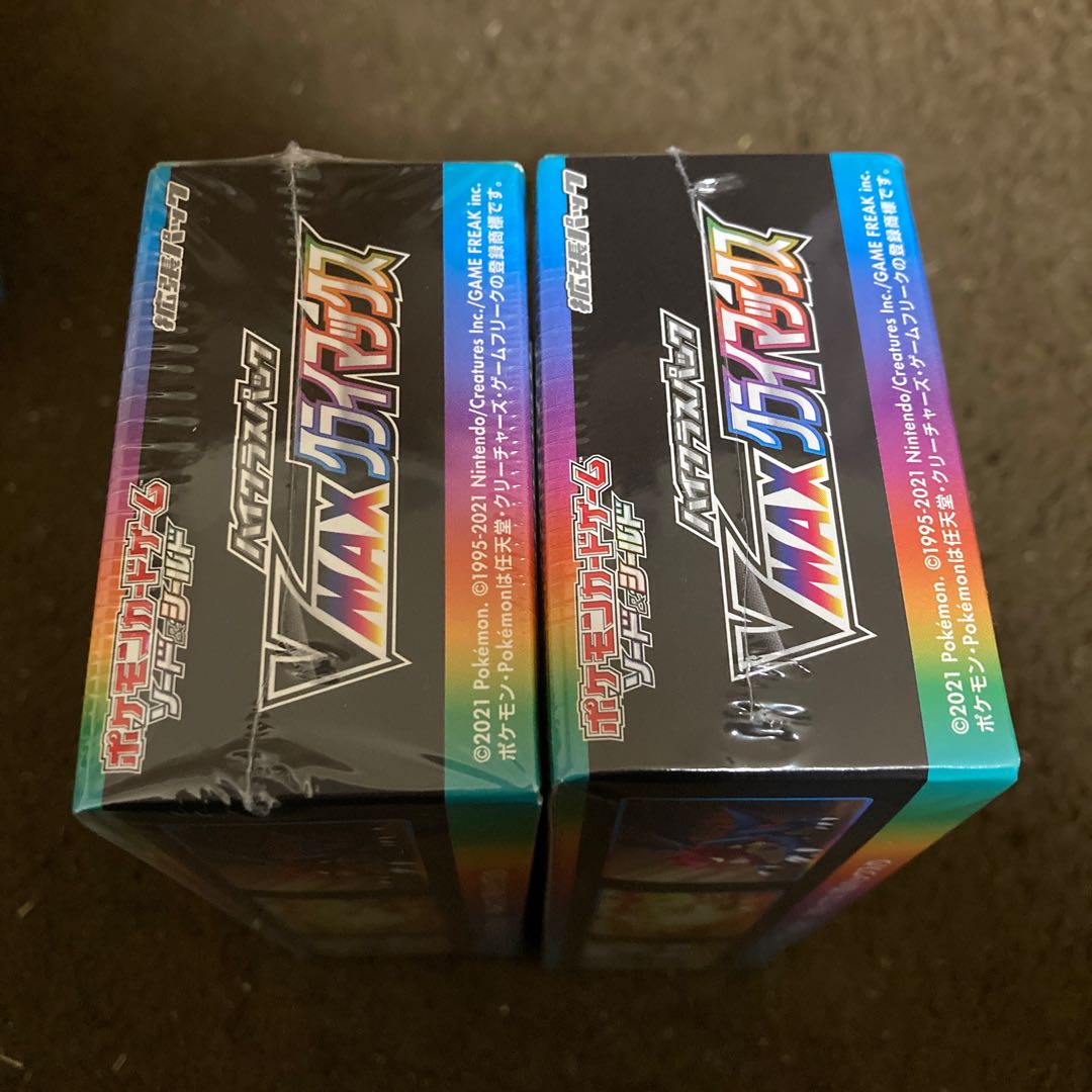 即発送 VMAXクライマックス シュリンク付2箱