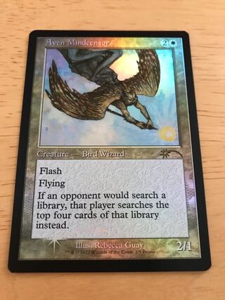 エイヴンの思考検閲者　旧枠foil